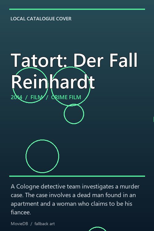 Tatort: Der Fall Reinhardt poster