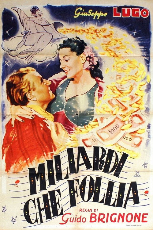 Miliardi, che follia! poster