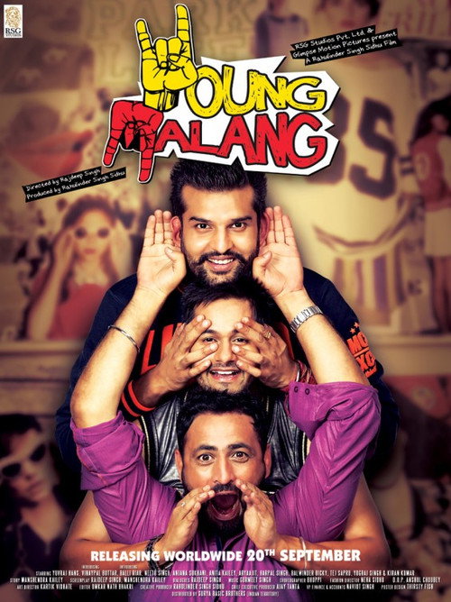 Young Malang poster