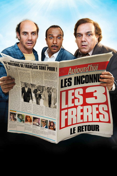 Les Trois Frères: Le retour poster