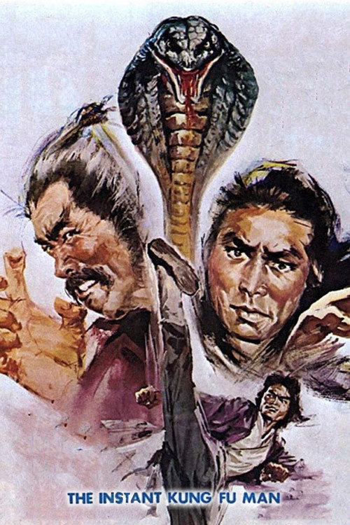 The Instant Kung Fu Man poster