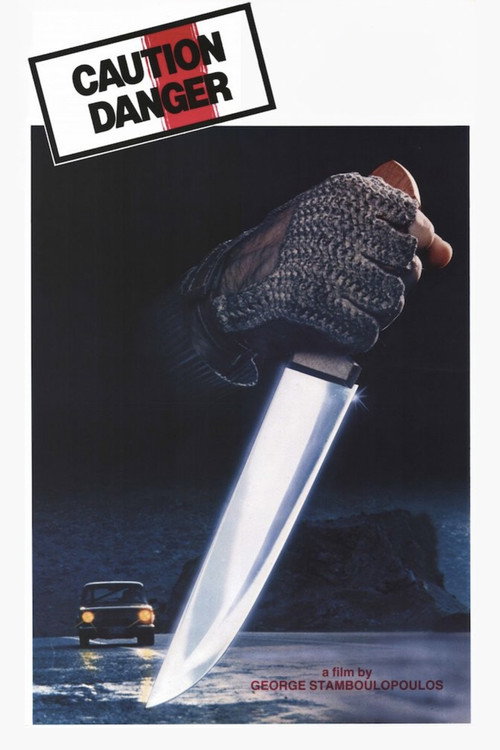 Caution Danger poster