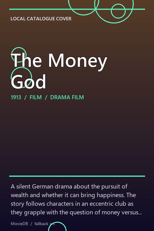 The Money God poster