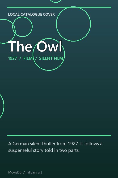 The Owl poster