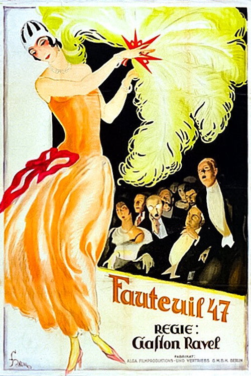 Le Fauteuil 47 poster