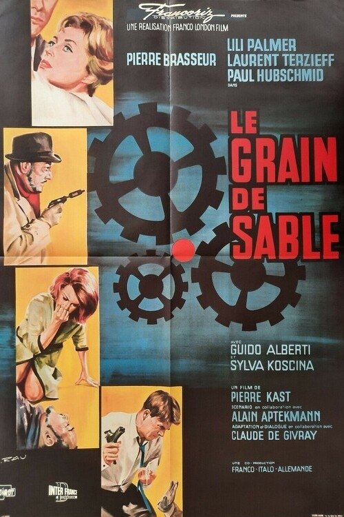 Le grain de sable poster