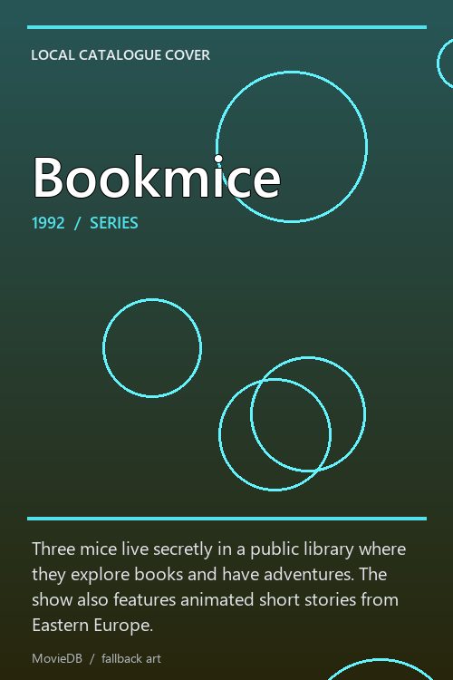 Bookmice poster