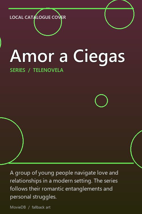 Amor a Ciegas poster