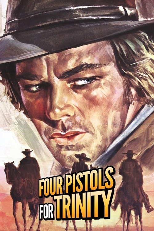 Four Gunmen of the Holy Trinity poster