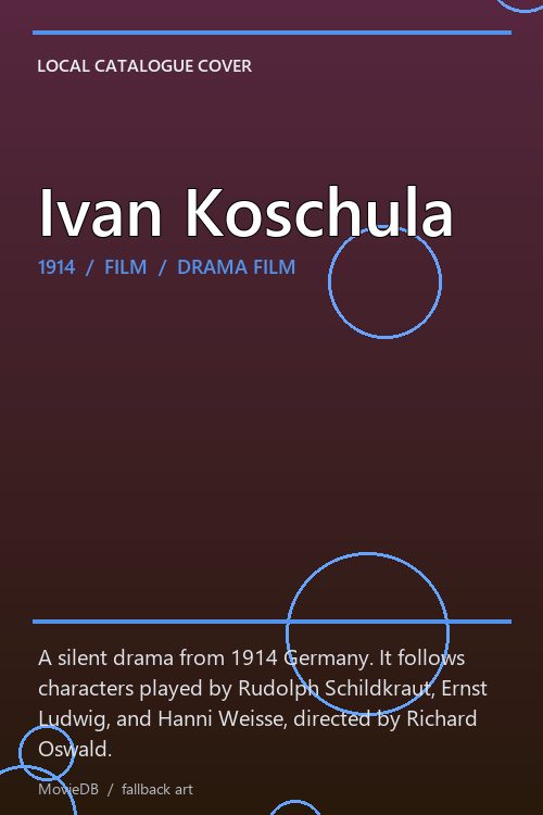 Ivan Koschula poster
