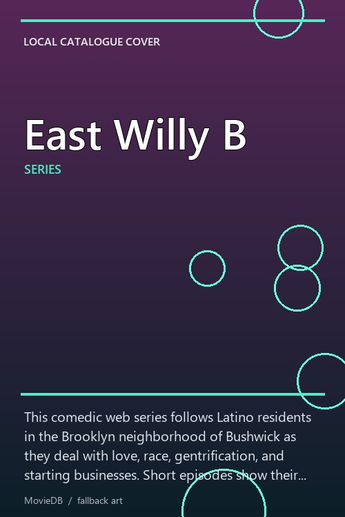 East Willy B poster