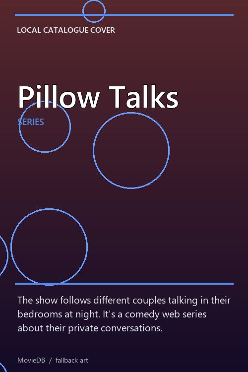 Pillow Talks poster