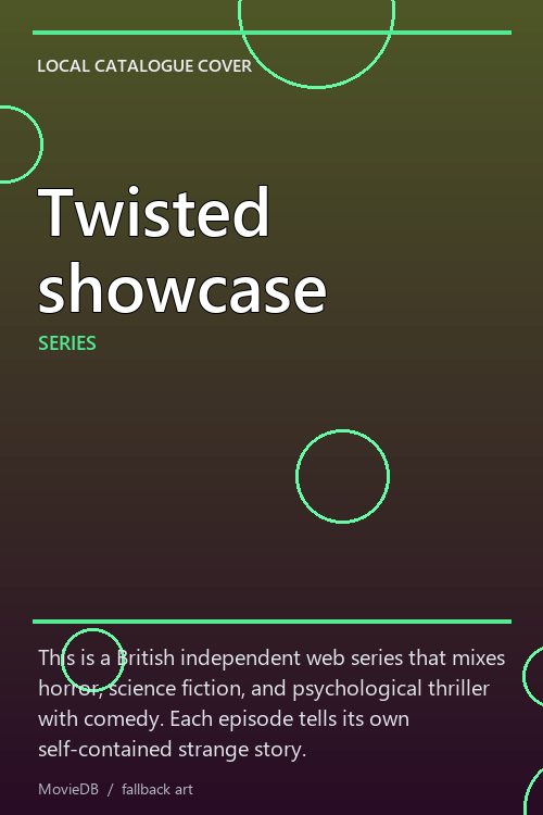 Twisted showcase poster