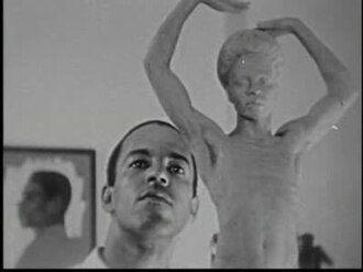 A Study of Negro Artists poster