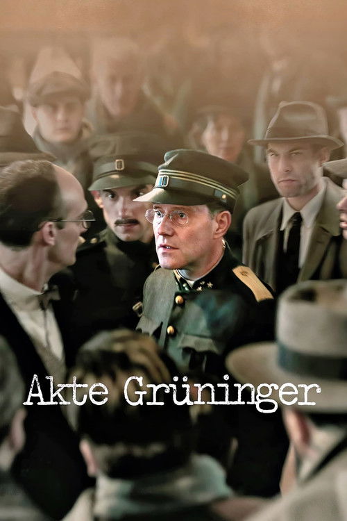 Akte Grüninger poster