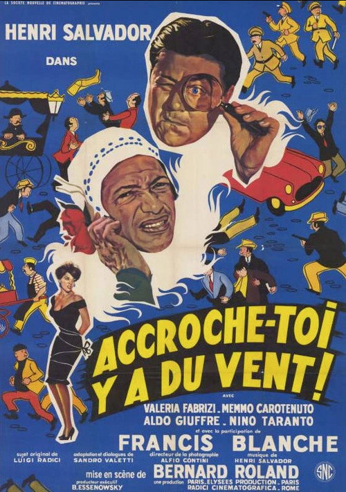 Accroche-toi, y'a du vent ! poster