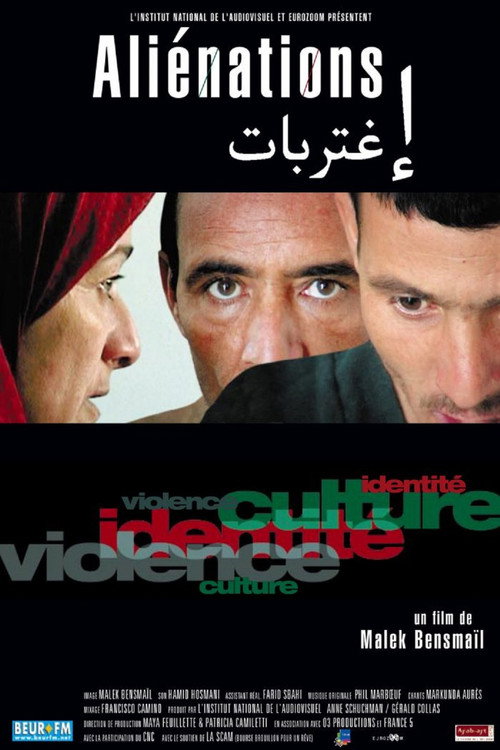 Aliénations poster