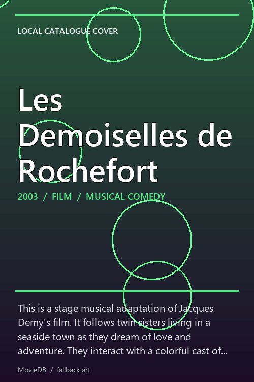 Les Demoiselles de Rochefort poster