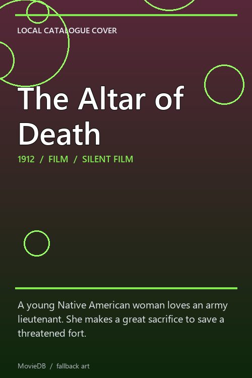 The Altar of Death poster
