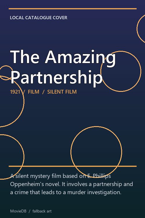 The Amazing Partnership poster