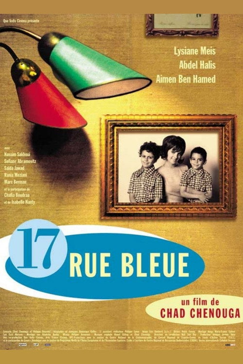 17 Rue Bleue poster