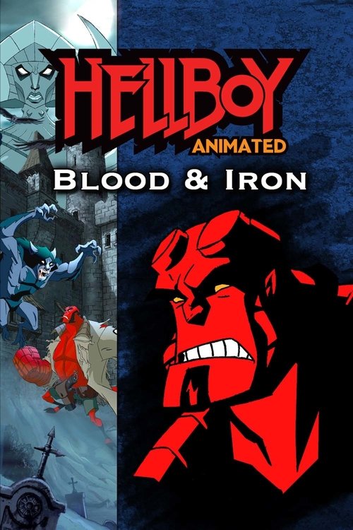 Hellboy: Blood and Iron poster
