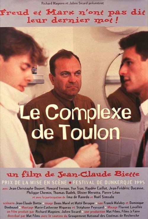Le complexe de Toulon poster
