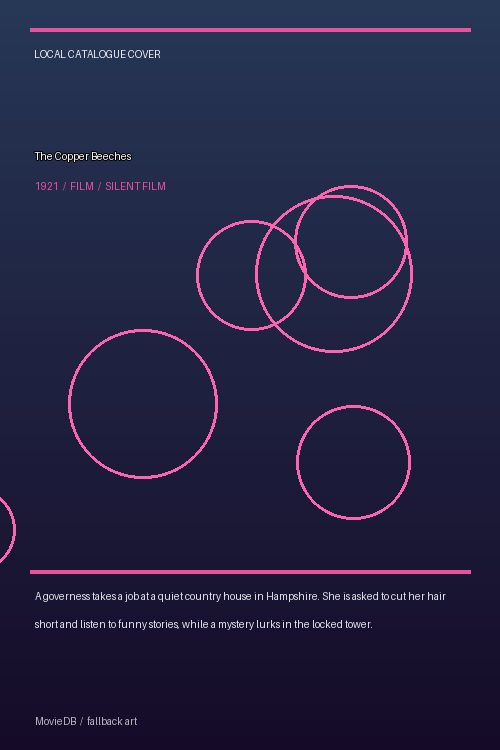 The Copper Beeches poster