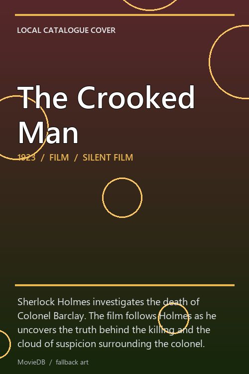The Crooked Man poster