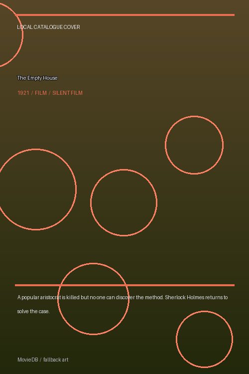 The Empty House poster