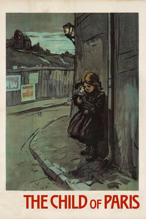 L'enfant de Paris poster