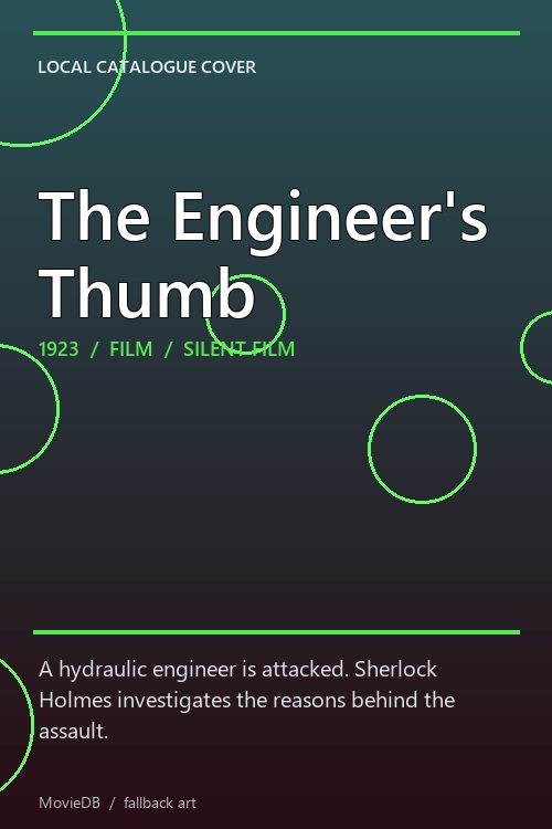 The Engineer's Thumb poster