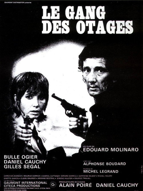 Le gang des otages poster
