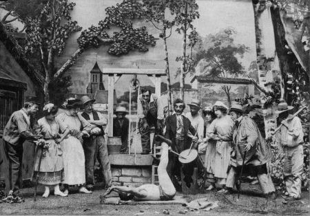 Le Jugement du garde-champêtre poster