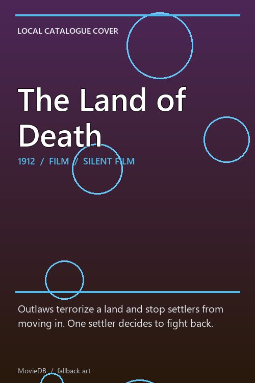 The Land of Death poster
