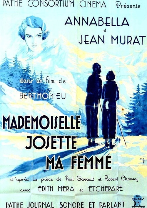 Mademoiselle Josette, My Woman poster