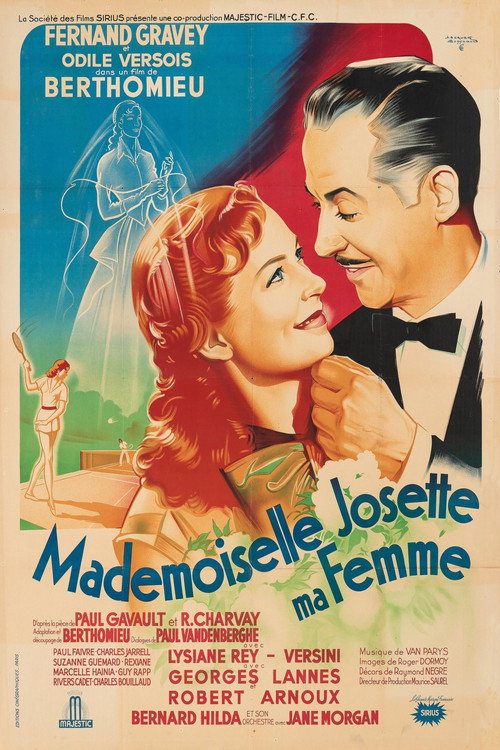 Mademoiselle Josette, My Woman poster