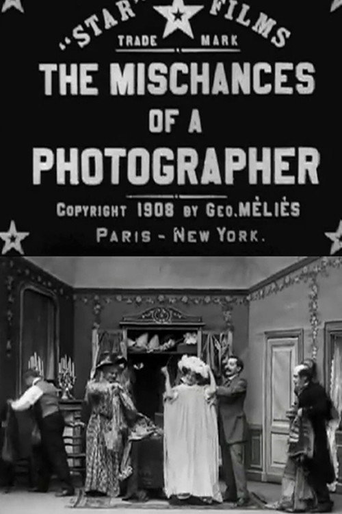 The Mischances of a Photographer poster