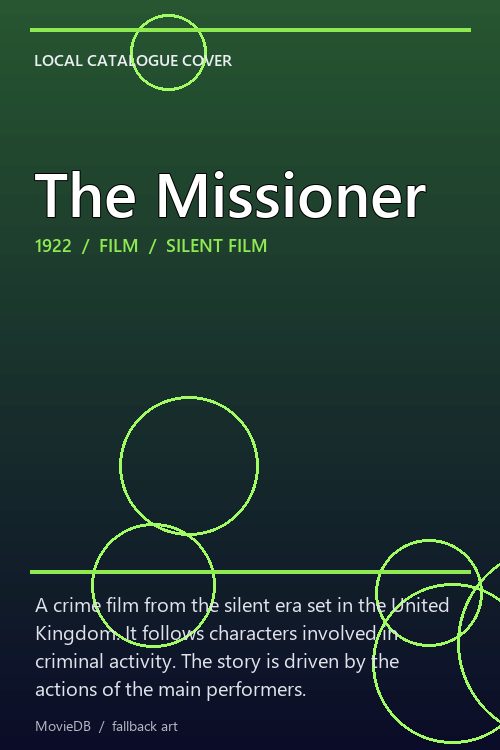 The Missioner poster