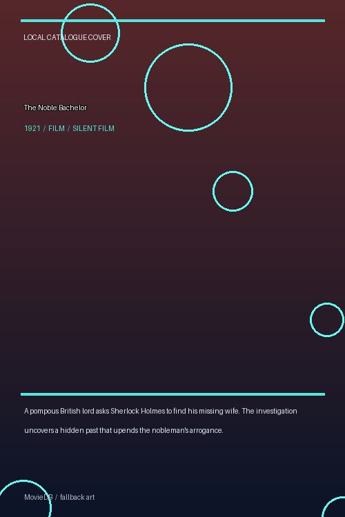 The Noble Bachelor poster