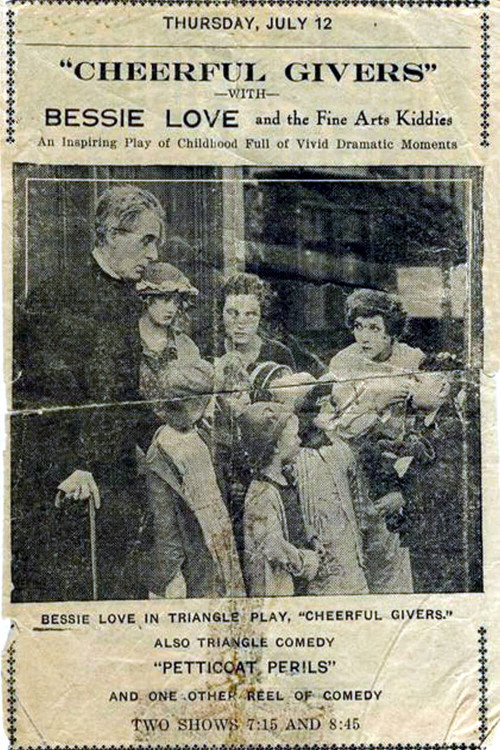 Petticoat Perils poster