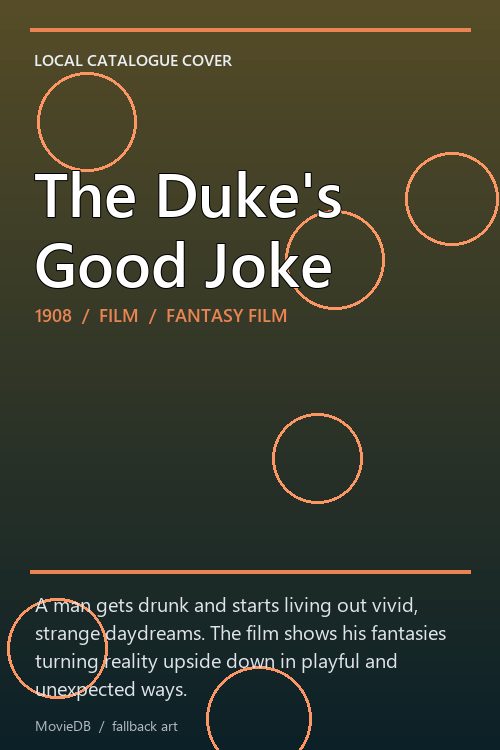 The Duke's Good Joke poster