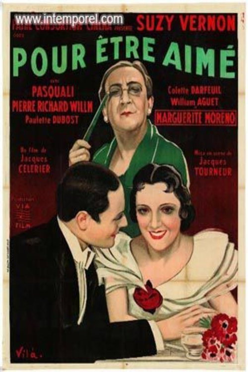 Pour être aimé poster