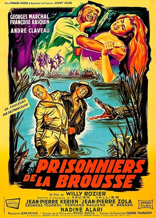 Prisoners of the Jungle poster