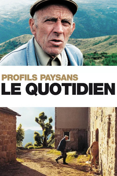 Profils paysans: le quotidien poster