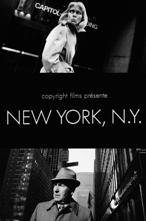 New York N.Y. poster
