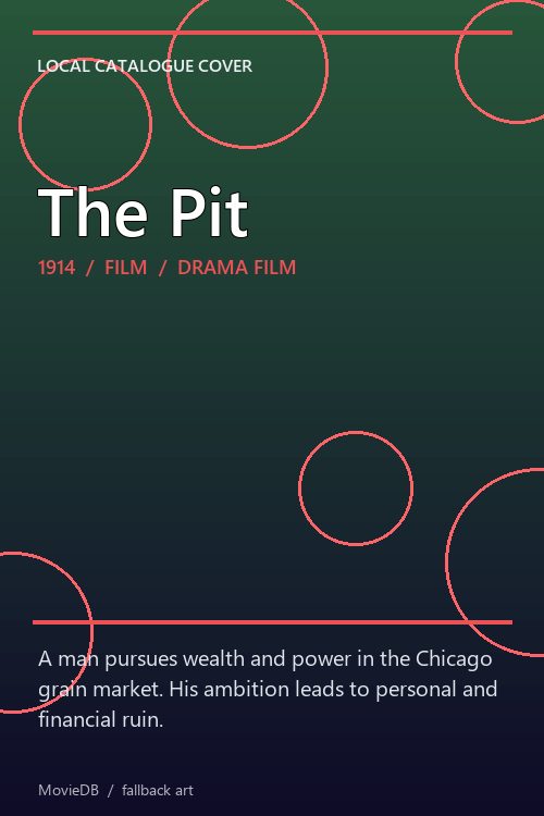 The Pit poster