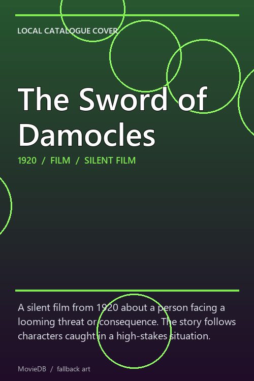 The Sword of Damocles poster