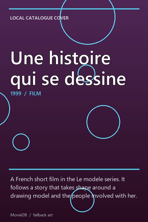 Une histoire qui se dessine poster