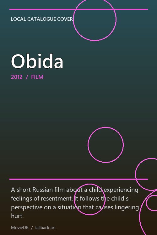 Obida poster